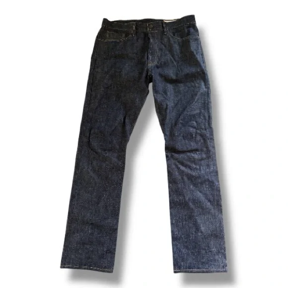Imogene + Willie Willie Indigo Selvage Jeans Rinse Size 36 - Picture 2 of 12